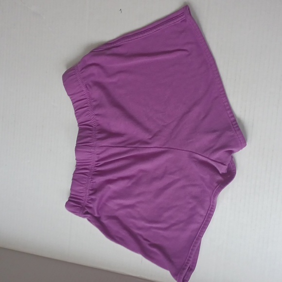$4 Add-on Purple Pajama Shorts - Size Medium (10/12) Girl - Picture 2 of 3